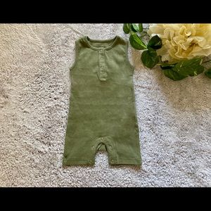🌵SOLD🌵Baby Shortie Romper Sleeveless Jumpsuit